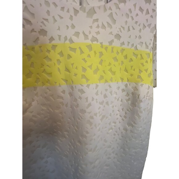 ELIZABETH & JAMES Chelle Flocked Shift Dress Size Medium - Picture 4 of 4